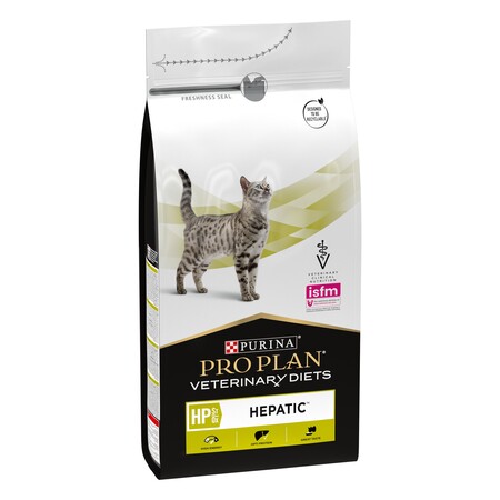 Pro Plan Veterinary Diets сухой 1,5 кг для кошек при заболеваниях печени HP
