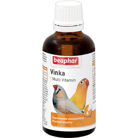 BEAPHAR Vinka 50 мл витамины для укрепления иммунитета у птиц