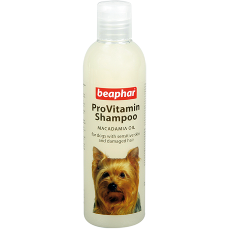 BEAPHAR Pro Vit Macadamia Oil 250мл шампунь для собак с чувствительной кожей с маслом австралийского ореха