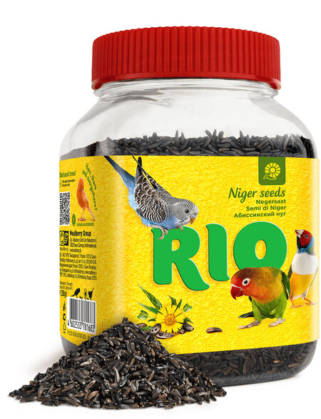 RIO 250 г абиссинский нуг лакомство для всех видов птиц