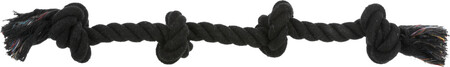 TRIXIE 54 см 360 г с 4-мя узлами веревка разноцветная