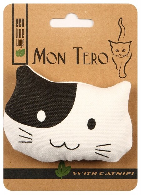 МОН ТЕРО ЭКО 9 смх7 см игрушка для кошек кошка с кошачьей мятой