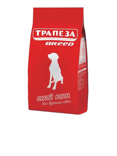 ТРАПЕЗА Брид сухой для взрослых собак 18кг