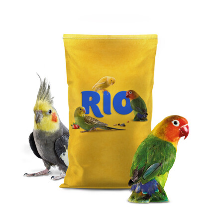 RIO Корм для средних попугаев. Онсовной рацион 20 кг (ПОД ЗАКАЗ)