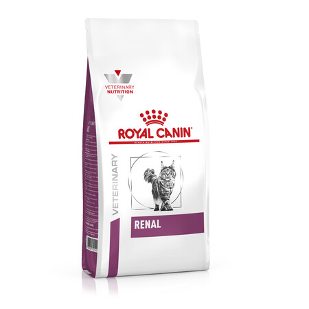 ROYAL CANIN VD RENAL RF23 корм для взрослых кошек с хронической почечной недостаточностью
