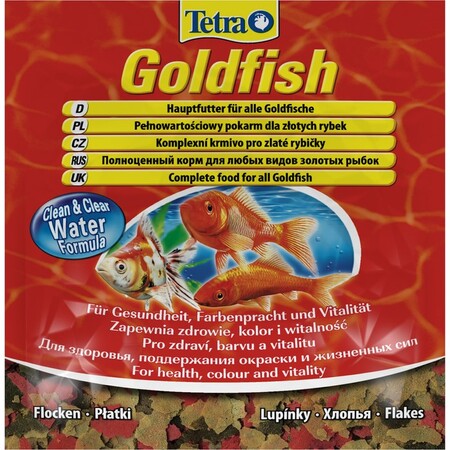 TETRA ANI MIN GOLDFISH 12 г основной корм для золотых рыбок с формулой BioActive.