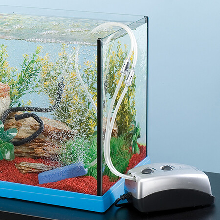 Правила выбора компрессора для аквариума