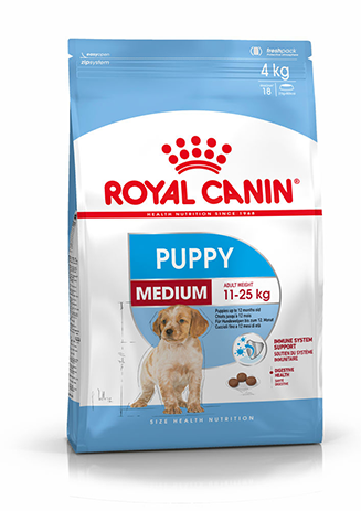 royal canin medium puppy 140g