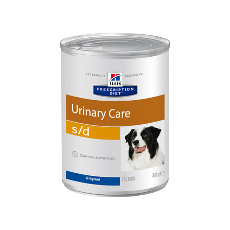 Hill`s Prescription Diet s/d Urinary Care 370 г консервы для собак для растворения струвитных уролитов