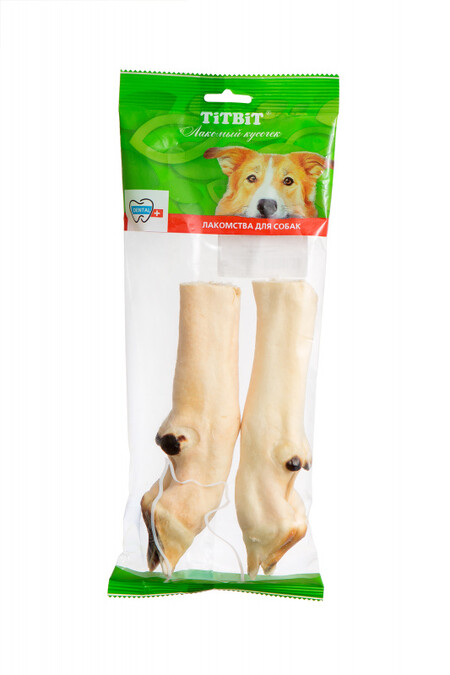 TITBIT 164 г нога баранья для собак полипропиленовый пакет