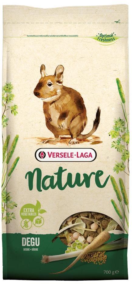 VERSELE-LAGA 700г Degu NATURE NEW PREMIUM корм для дегу
