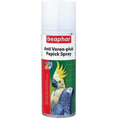 BEAPHAR Papick Spray 200 мл спрей для птиц против выдергивания перьев