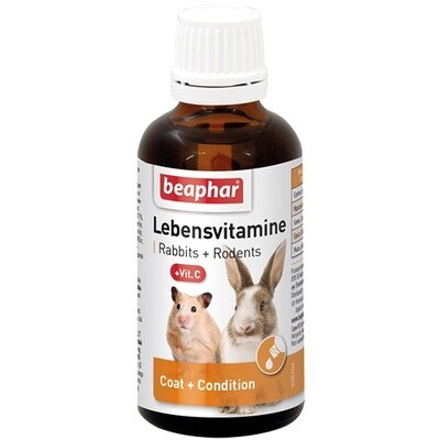 BEAPHAR Lebens-vitamine 50 мл витамины для грызунов