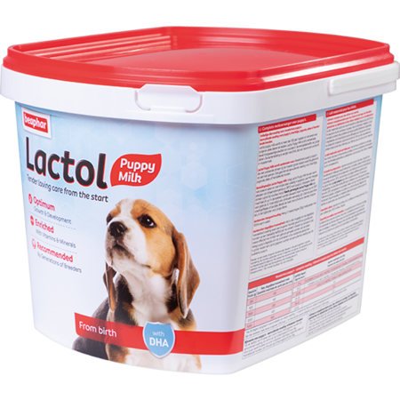 BEAPHAR Lactol puppy 250 г молочная смесь для щенков