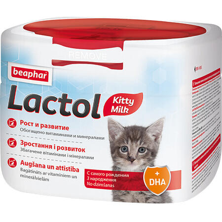 BEAPHAR Lactol kitty 250 г молочная смесь для котят