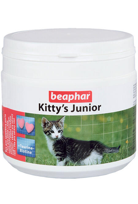 BEAPHAR Kitty`s Junior 150 таблеток витаминизированное лакомство для котят