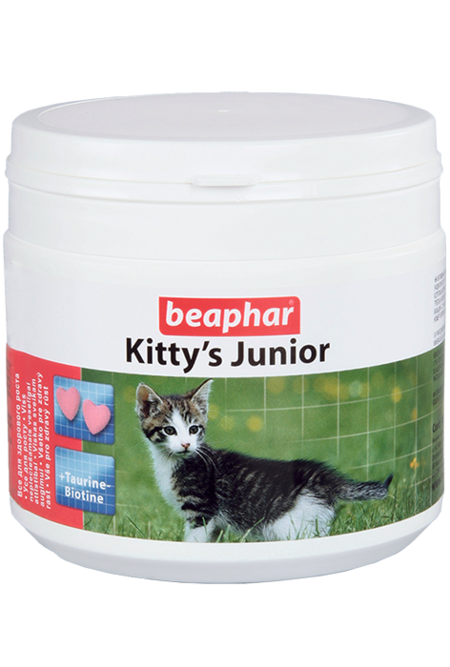 BEAPHAR Kitty`s Junior 1000 таблеток витаминизированное лакомство для котят