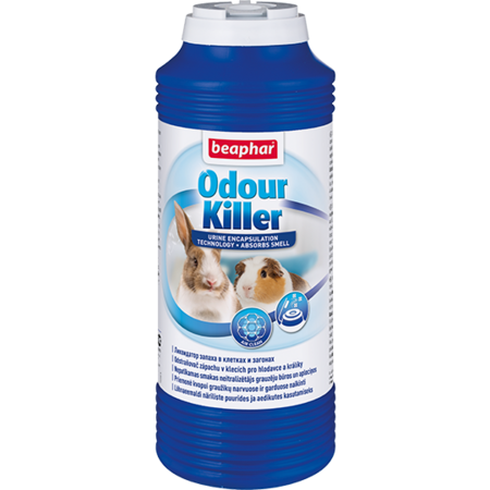 BEAPHAR Odour Killer 600 г ликвидатор запаха для клеток и загонов грызунов