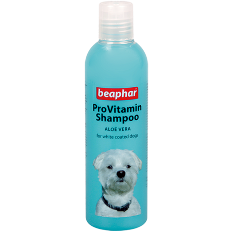 BEAPHAR Pro Vit Bea White 250 мл шампунь для собак белых окрасов с провитамином B5