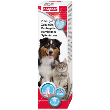 BEAPHAR Dog-A-Dent 100 мл гель для чистки зубов и освежения дыхания у собак