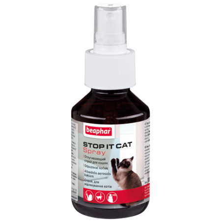 BEAPHAR Cat Fernhalte 100 мл антигадин спрей отпугивающий для кошек