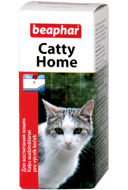 BEAPHAR Catty Home 10 мл средство для приучения кошек к месту для игр
