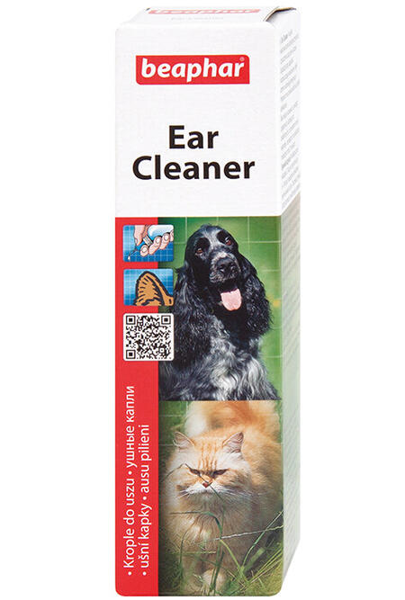 BEAPHAR Ear-Cleaner 50мл лосьон для ухода за ушами у кошек и собак