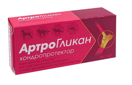 Артрогликан табл. упаковка 30 таблеток
