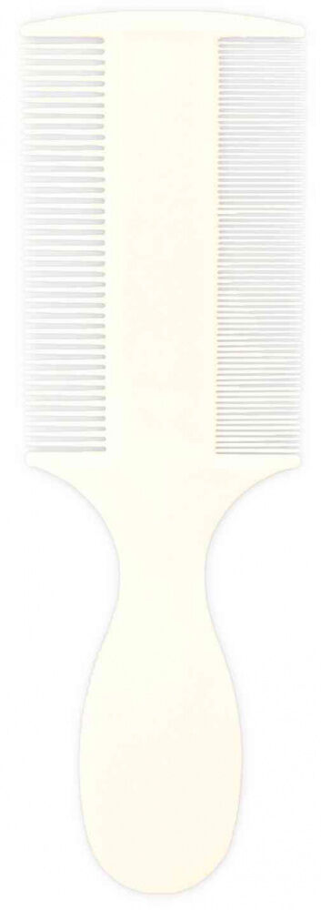TRIXIE 9 см расческа для короткой шерсти двусторонняя вычёсывание блох и вшей