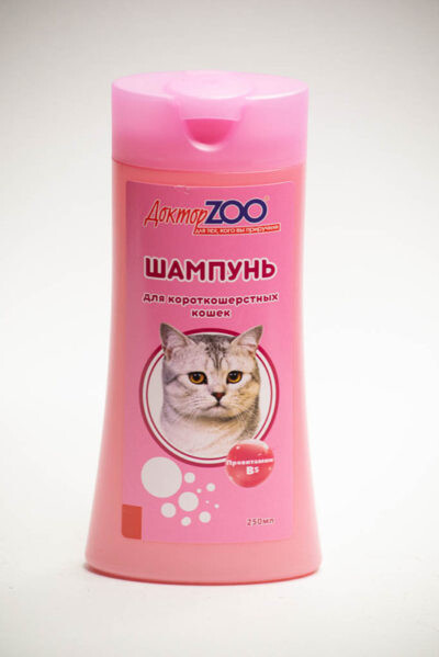 Доктор ZOO 250мл шампунь для котят с провитамином В5