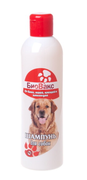 БиоВакс 250 мл шампунь инсектицидный для собак
