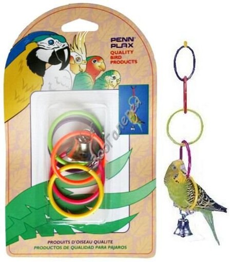 PENN-PLAX ОЛИМПИЙСКИЕ КОЛЬЦА игрушка для птиц малые