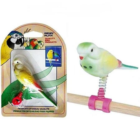 PENN-PLAX Игрушка для птиц ПОДРУЖКА ПОПУГАЯ малая