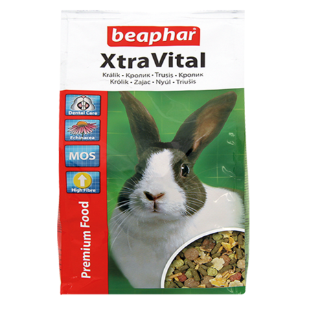 BEAPHAR Хtravital 1 кг для кроликов