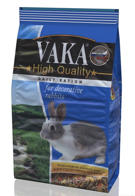 ВАКА High Quality 500 г корм для декоративных кроликов