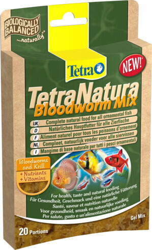 TetraNatura Bloodworm Mix 80 гр.