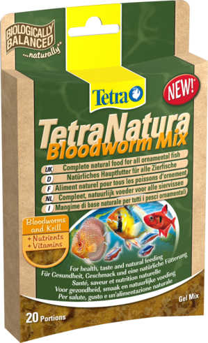 TetraNatura Bloodworm Mix 80 гр.