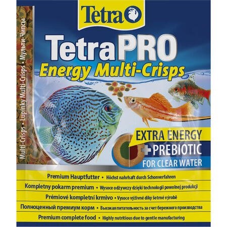 TETRA PRO COLOUR CRISPS 12 г высококачественный корм для всех видов декоративных рыб