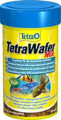 TETRA WAFER MIX 250+50 мл корм для всех видов донных рыб в виде чипсов