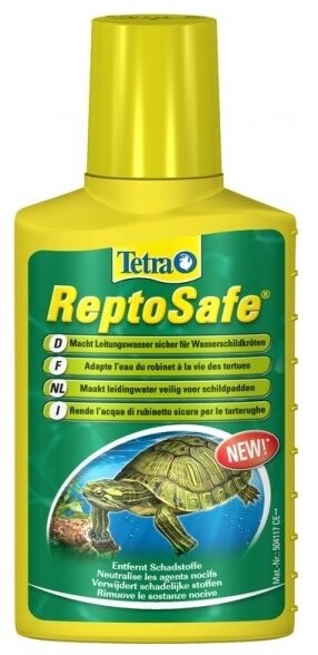 TetraReptoSafe 100 мл кондиционер для воды для водных черепах