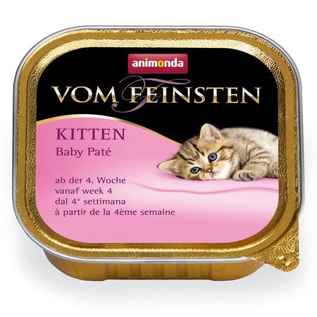 ANIMONDA VOM BABY-PATE 100 г консервы для котят паштет ламистер
