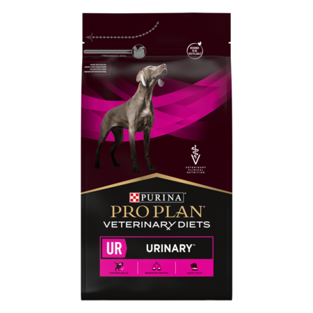 PRO PLAN VETERINARY DIETS UR Urinary 3 кг cухой корм для собак диетический при болезнях нижних отделов мочевыводящих путей