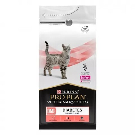 Pro Plan Veterinary Diets сухой 1,5 кг для кошек при Диабете DM
