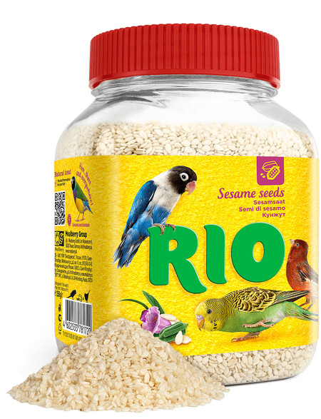 RIO 250 г кунжут лакомство для всех видов птиц