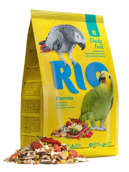RIO 1000 г корм для крупных попугаев