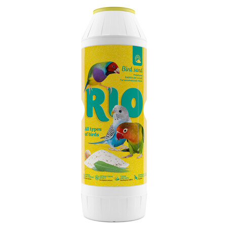 RIO 2 кг банка гигиенический песок для птиц