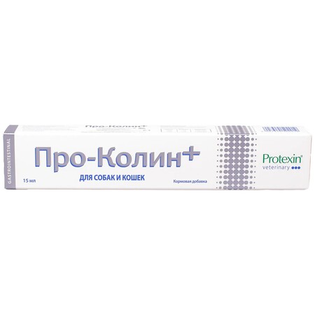 Protexin Pro-kolin Проколин 15 мл пробиотик для домашних животных