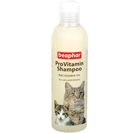 BEAPHAR Pro Vit Macadamia Oil 250мл шампунь для кошек и котят с чувствительной кожей с маслом австралийского ореха