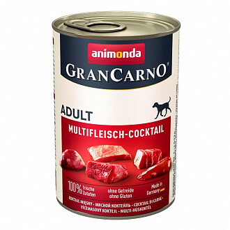 ANIMONDA CRAN CARNO Original ADULT 400 г консервы для собак мясной коктейль