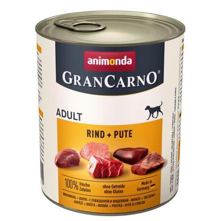 ANIMONDA CRAN CARNO Original ADULT 400 г консервы для собак с говядиной и индейкой